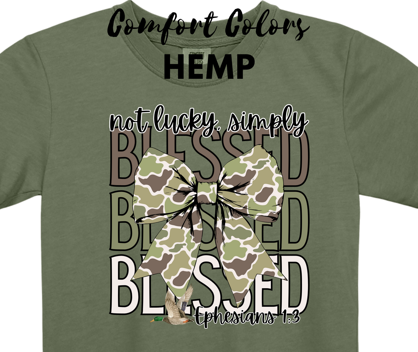 Not Lucky, Simply Blessed: HUNTER