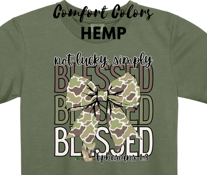 Not Lucky, Simply Blessed: HUNTER