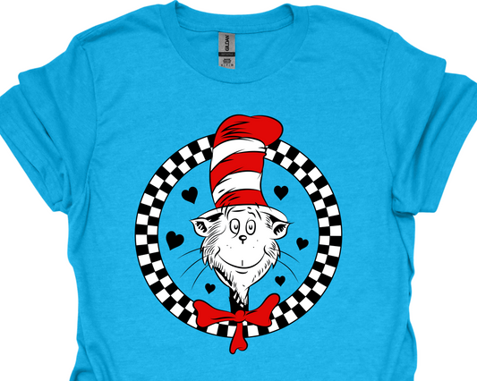 Cat in the hat