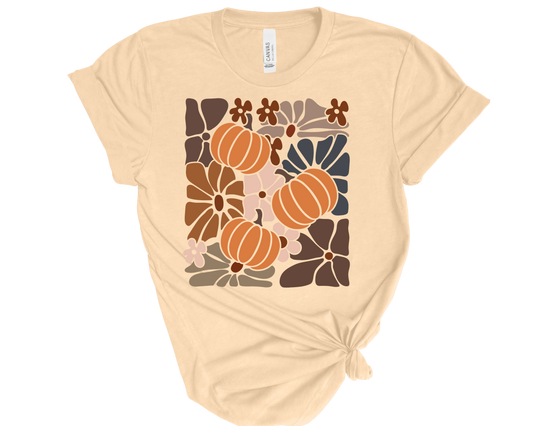Retro pumpkins