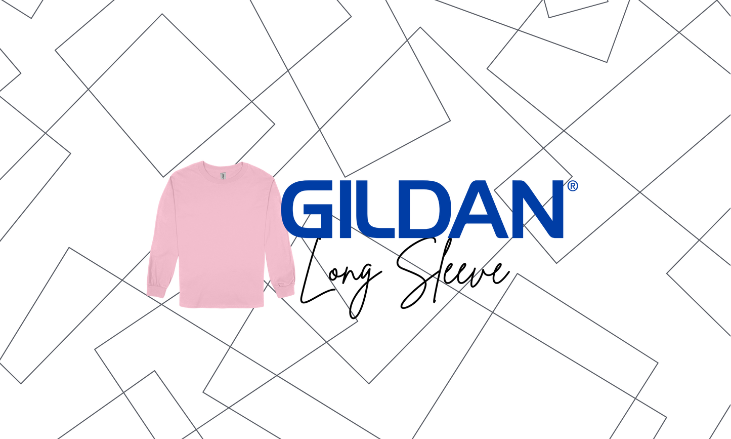 *Gildan Long Sleeve* IN STOCK