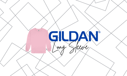 *Gildan Long Sleeve* IN STOCK