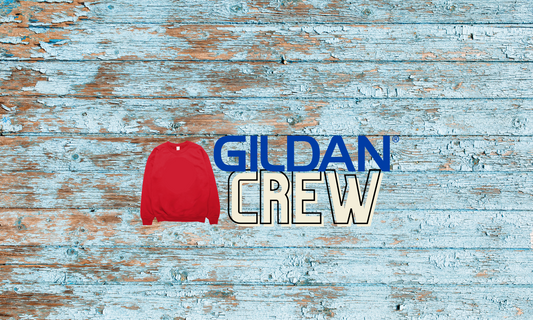 *Gildan Sweatshirt* IN-STOCK