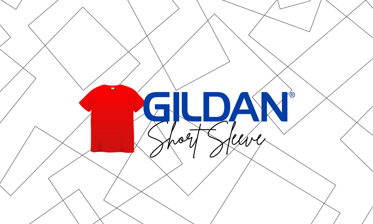 *GILDAN T-shirts* IN-STOCK