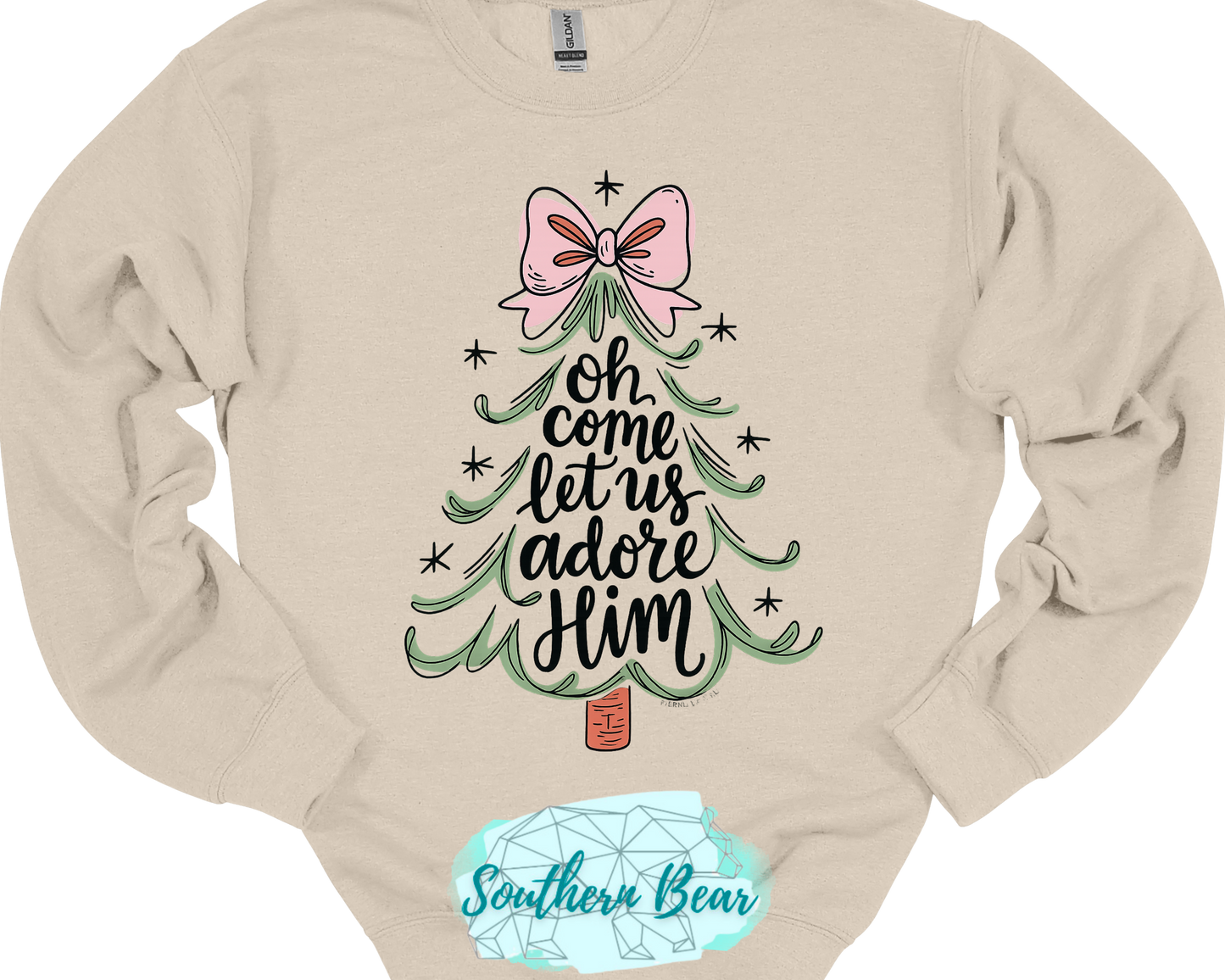 Oh come let us adore Him