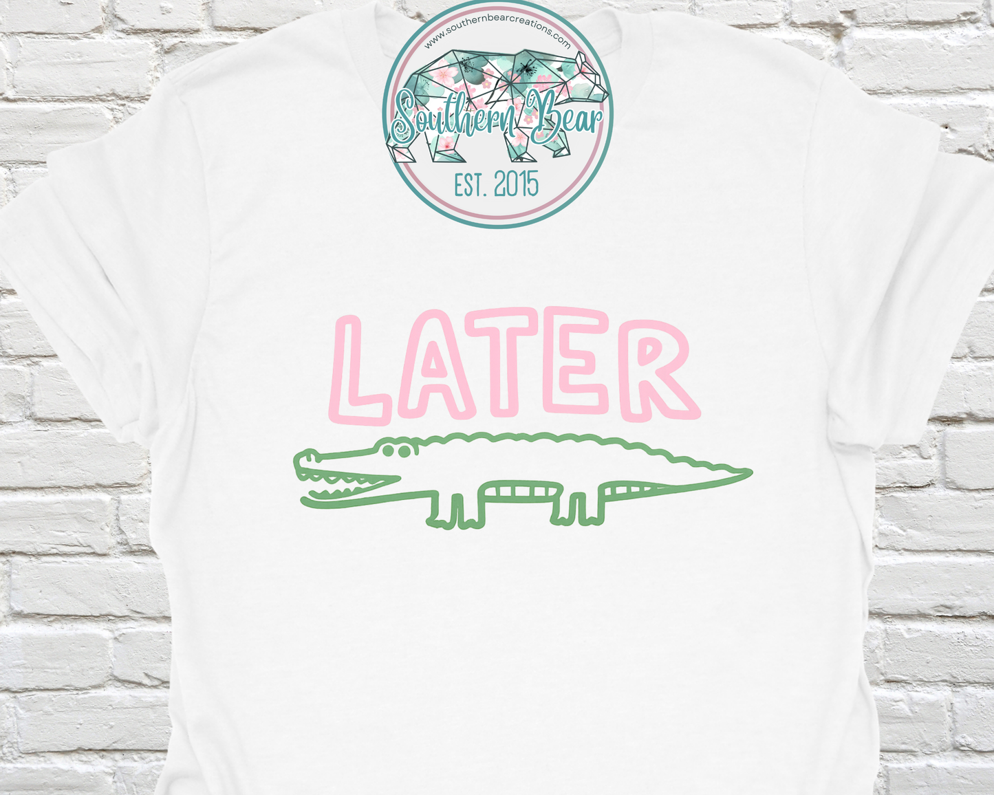 Later Gator - Simple design