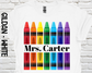 Crayon - Flair