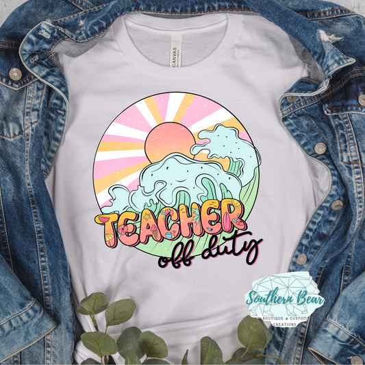 Teacher Off Duty