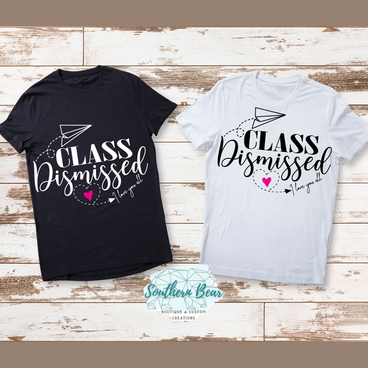 Class Dismissed