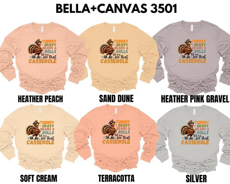 Let me see your casserole