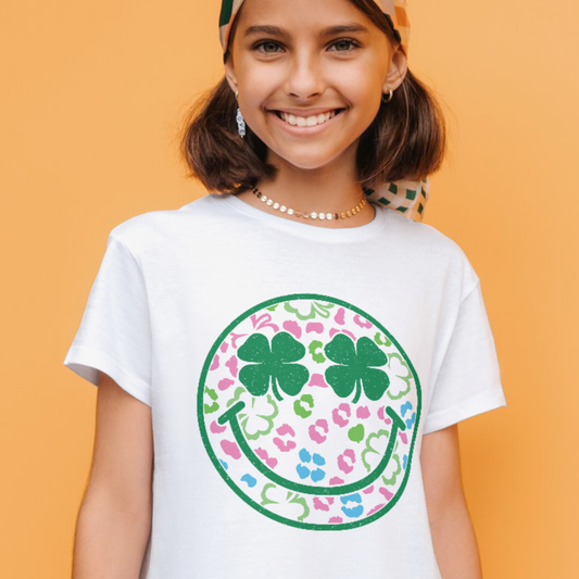 Smiley St. Patrick’s Day style