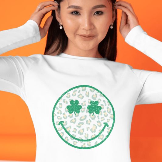 Smiley St. Patrick’s Day style