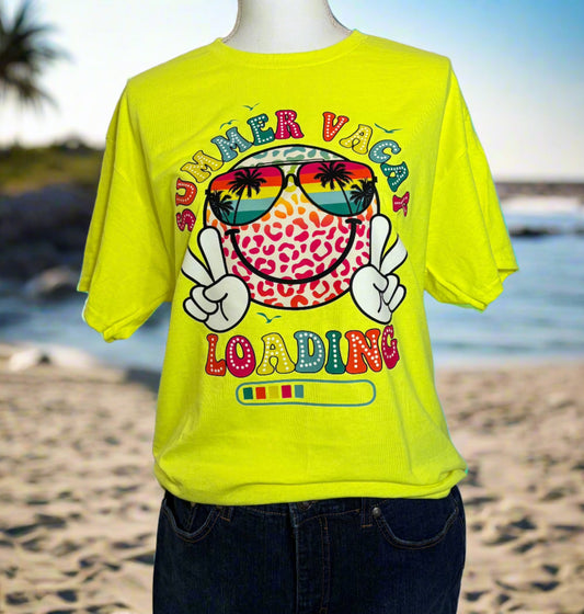 Summer Vacation Loading