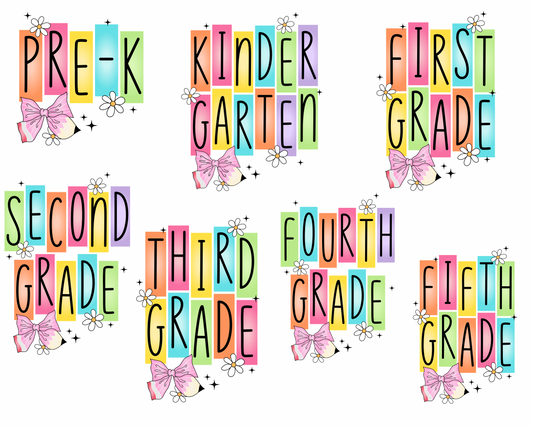 Grade Level Retro
