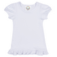 Ruffle Tee-Custom Spring Letters
