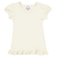 Ruffle Tee-Custom Spring Letters