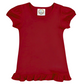Ruffle Tee-Custom Spring Letters