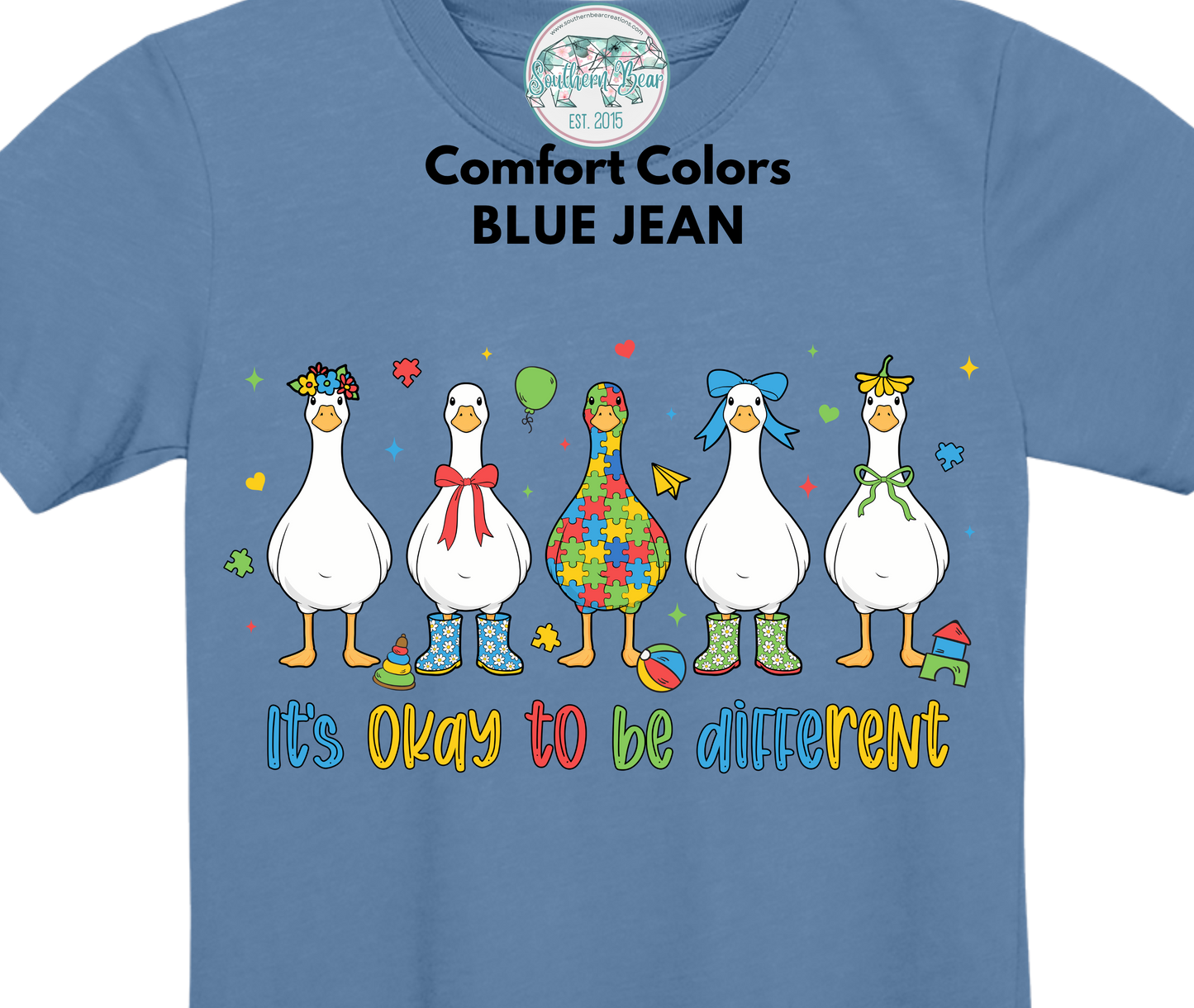 It’s okay to be different