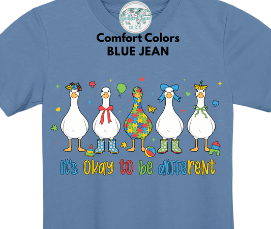 It’s okay to be different