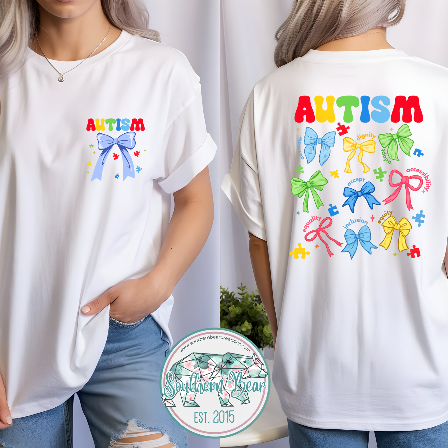 Autism Bows