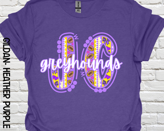 JC Greyhounds (2025 design)