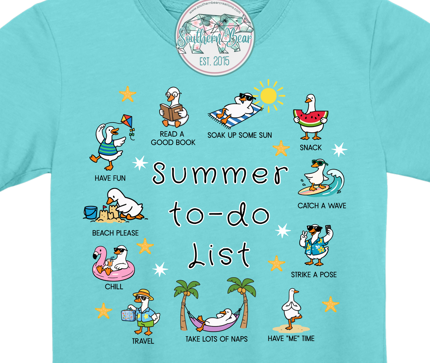 Summer to-do List