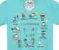 Summer to-do List