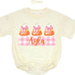 Pumpkins & Candy corn name bubble