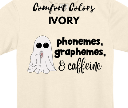Phonemes, graphemes & Caffeine - Ghost version