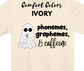 Phonemes, graphemes & Caffeine - Ghost version