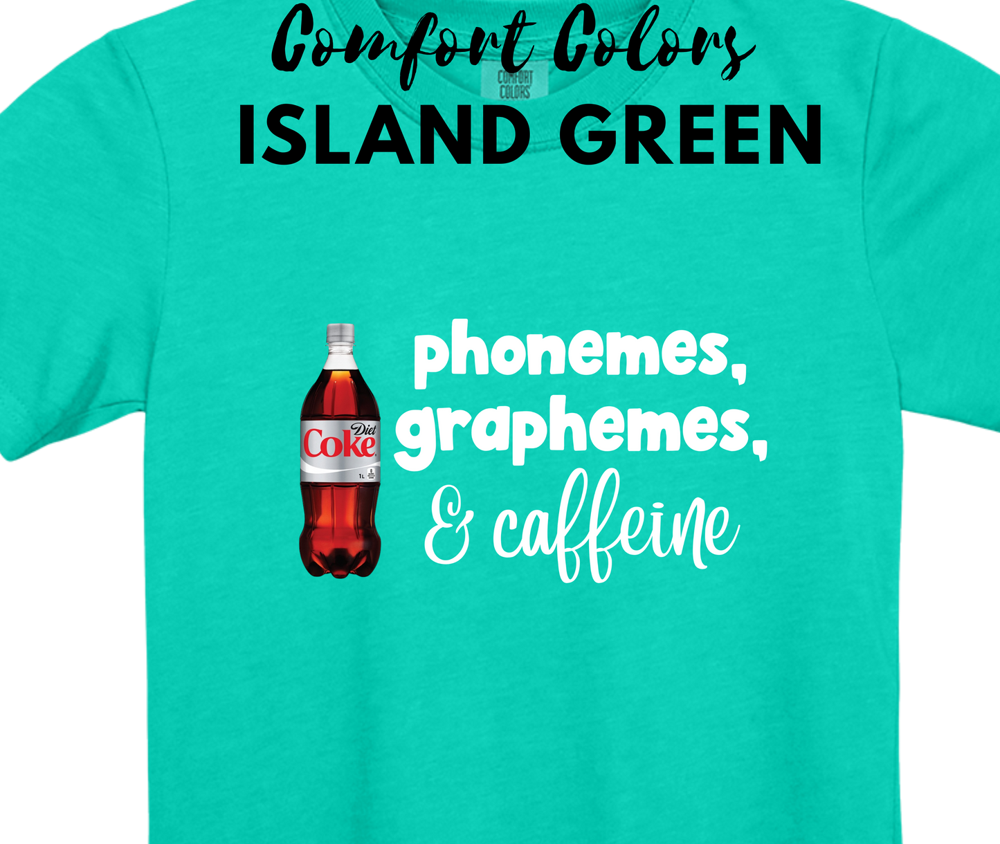 Phonemes, graphemes & Caffeine