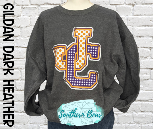 JC Logo Gingham & Dots