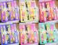 Make a Difference: Striped school supplies