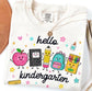 Pre-K to 4th Grade Cute School Supplies: Grade levels