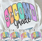 Pre-K to 5th Grade Compositon Notebook: Grade levels