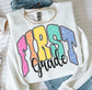 Pre-K to 5th Grade Compositon Notebook: Grade levels