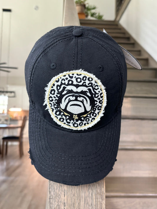 Hat patch hat: Mary Persons