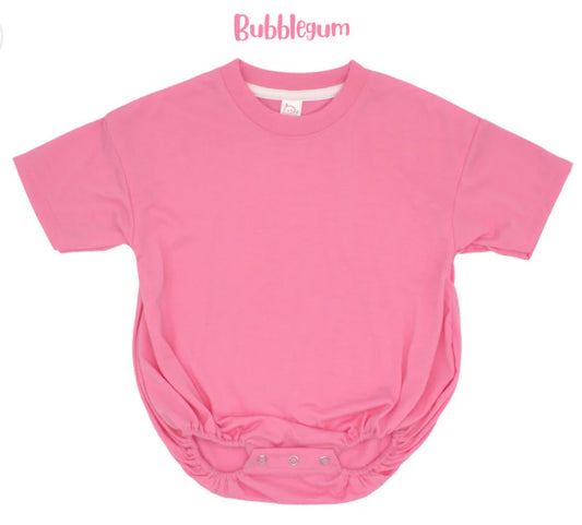 Summer Custom Name Bubble