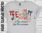 Jesus is the Reason for the Season