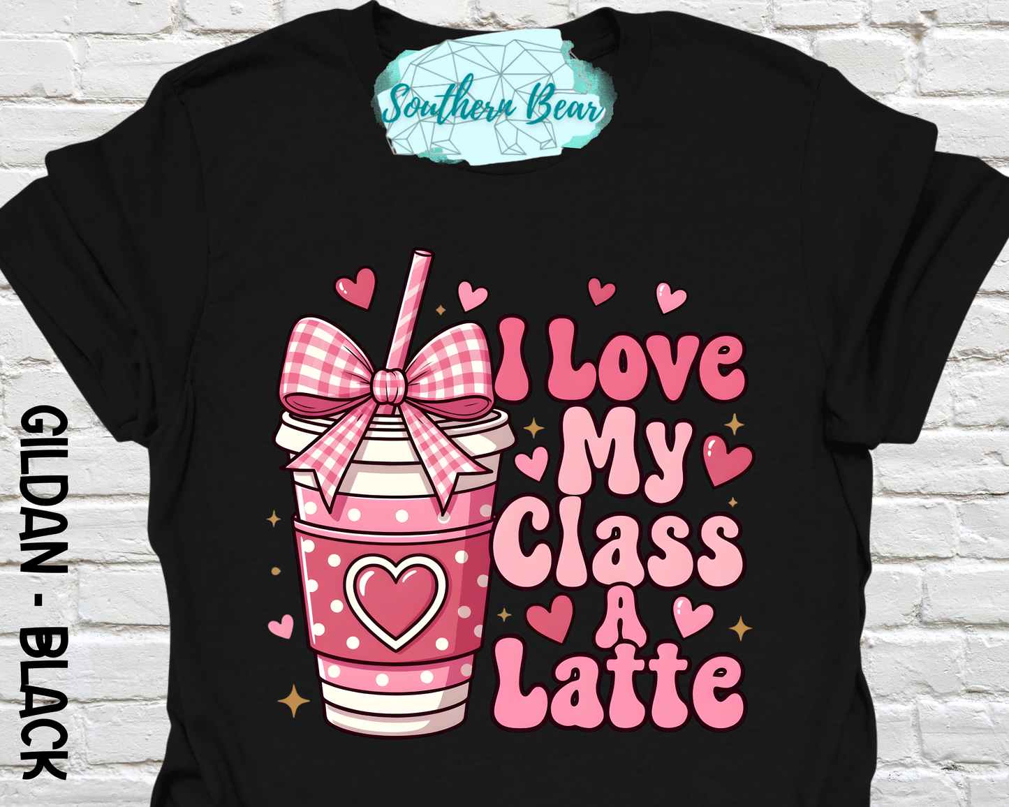 I love my class a latte