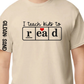 I teach kids to read