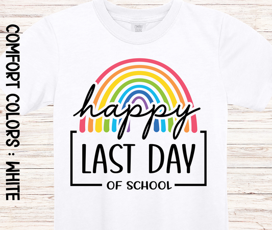 Happy Last Day of School