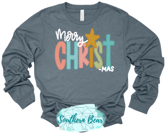 Merry CHRIST-mas