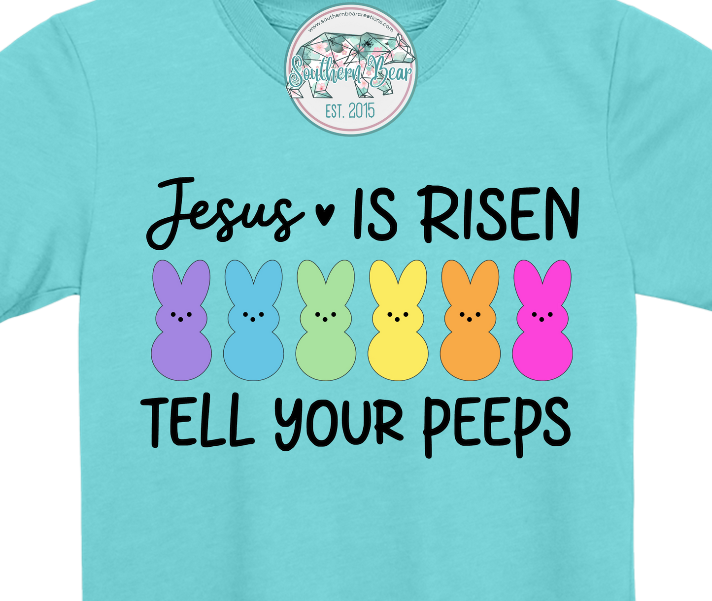 Jesus is Risen...Tell  your Peeps
