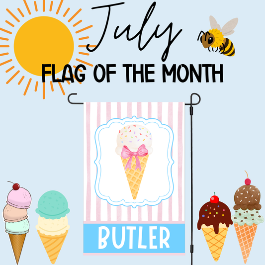 July flag of the Month
