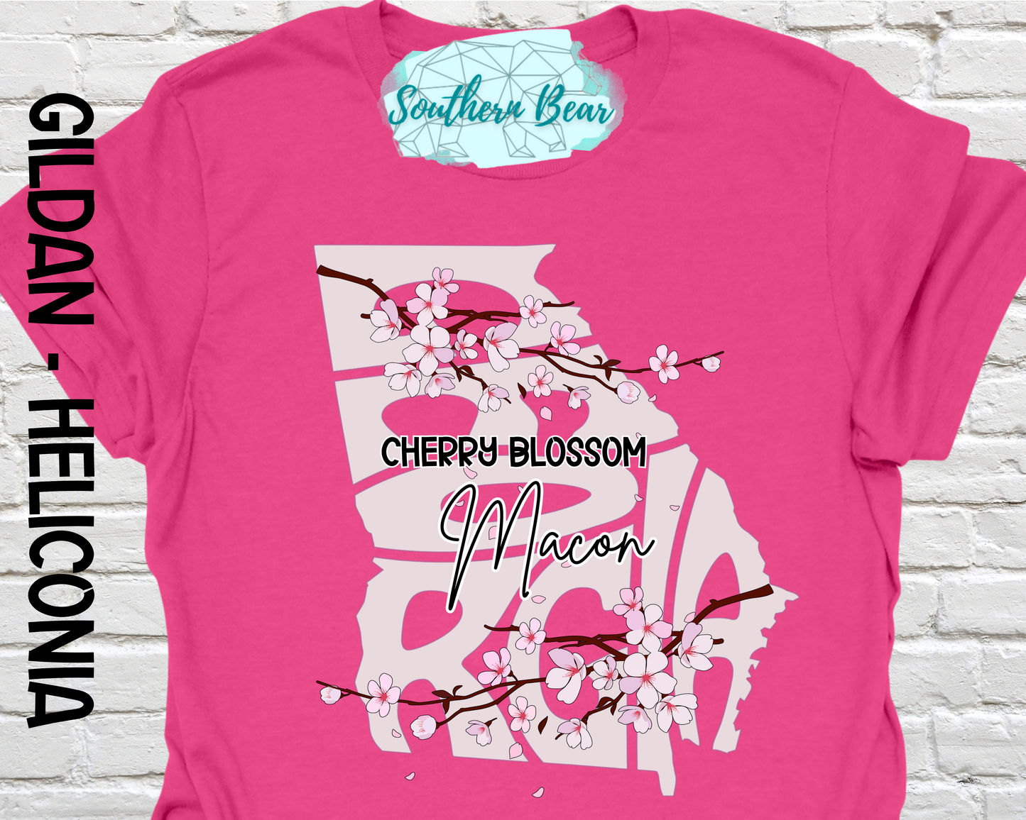 Cherry Blossom Macon Georgia