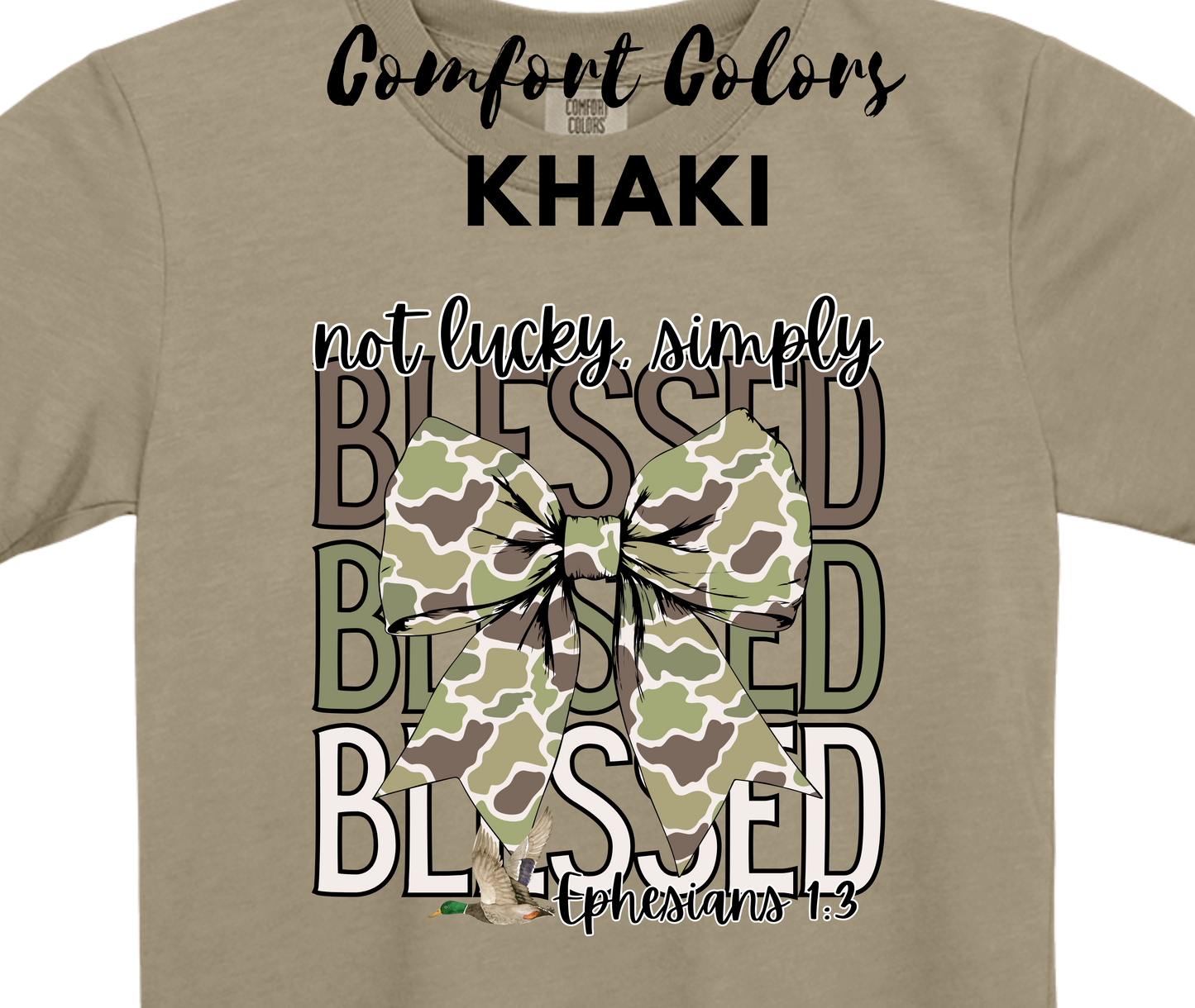 Not Lucky, Simply Blessed: HUNTER