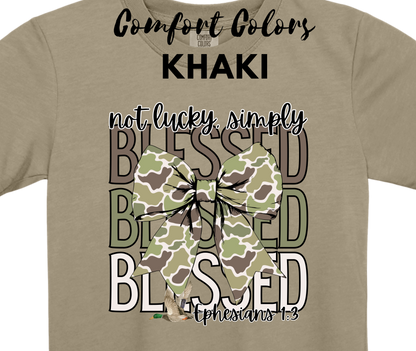 Not Lucky, Simply Blessed: HUNTER