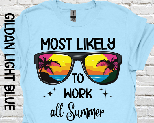 Most Likely: Summer edition