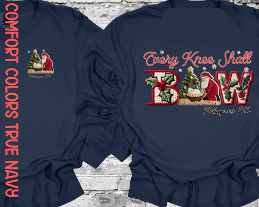 Every Knee Shall Bow